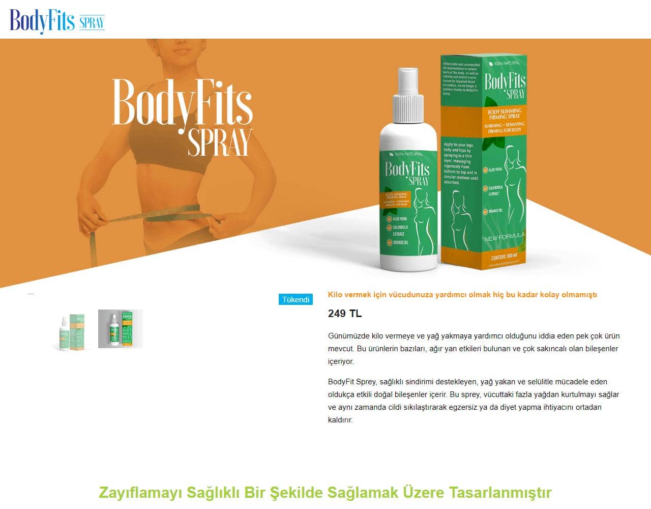 Body Fit Spray 1