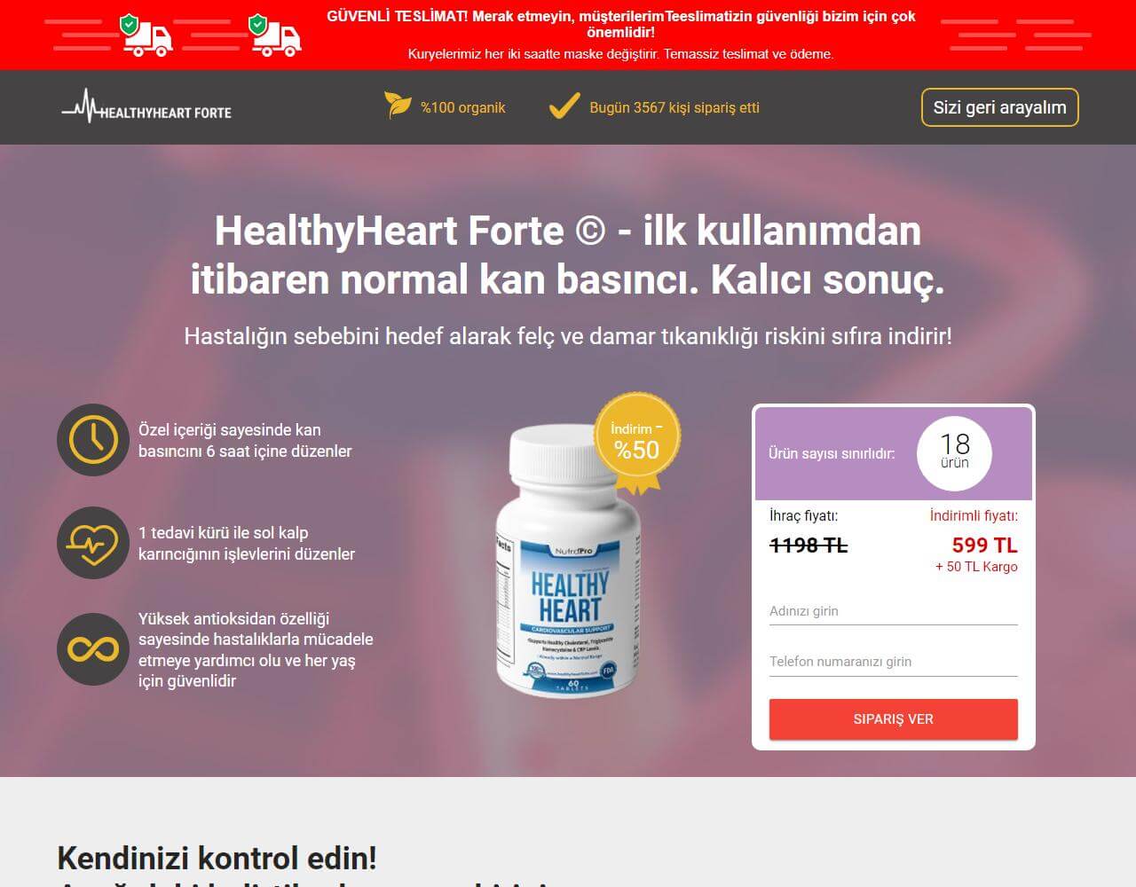 HealthyHeart Forte 1