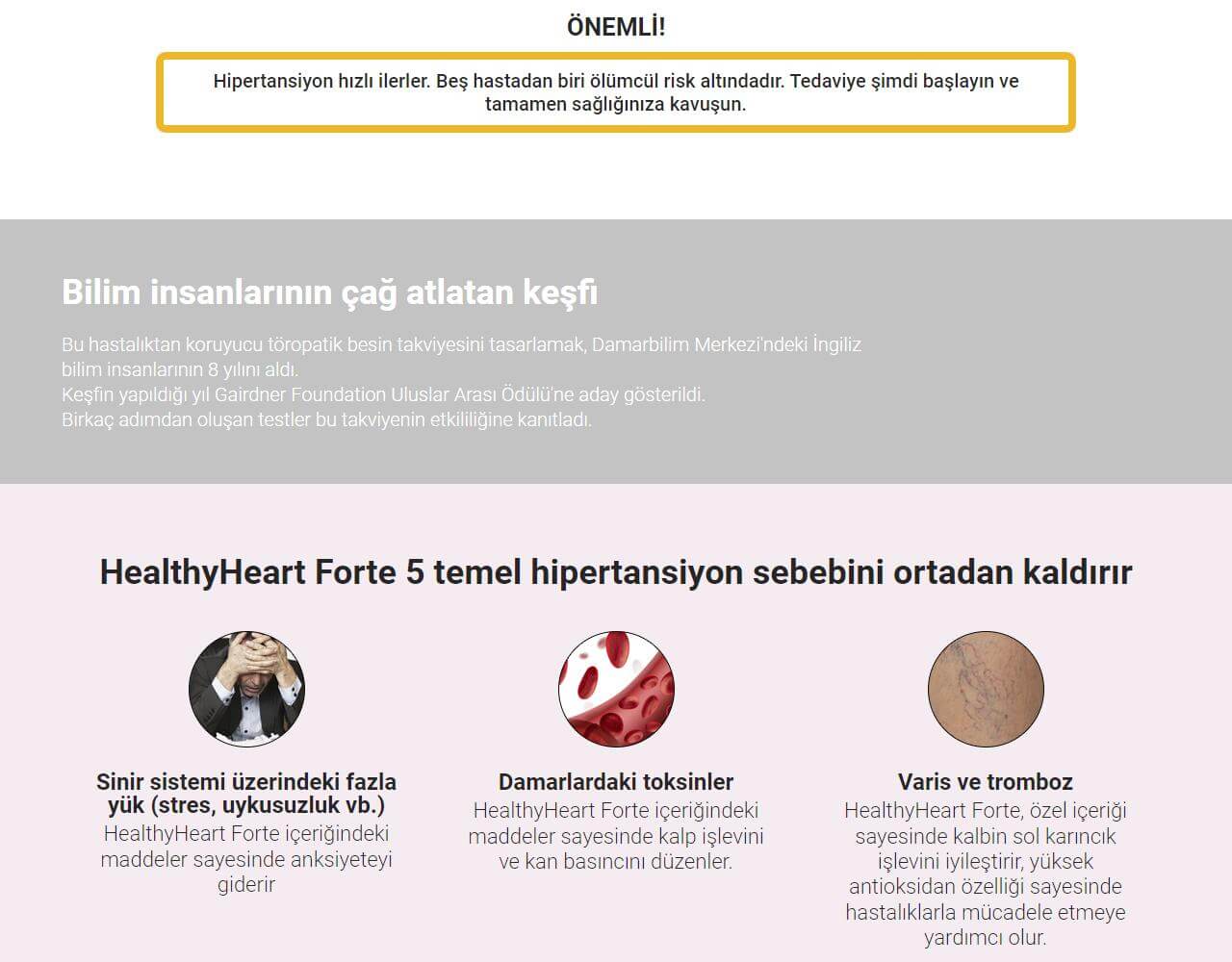 HealthyHeart Forte 3