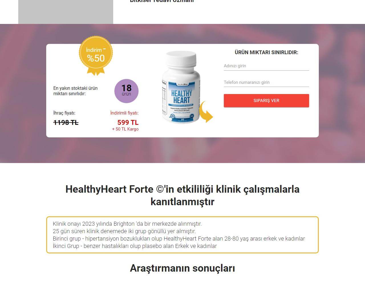 HealthyHeart Forte 5