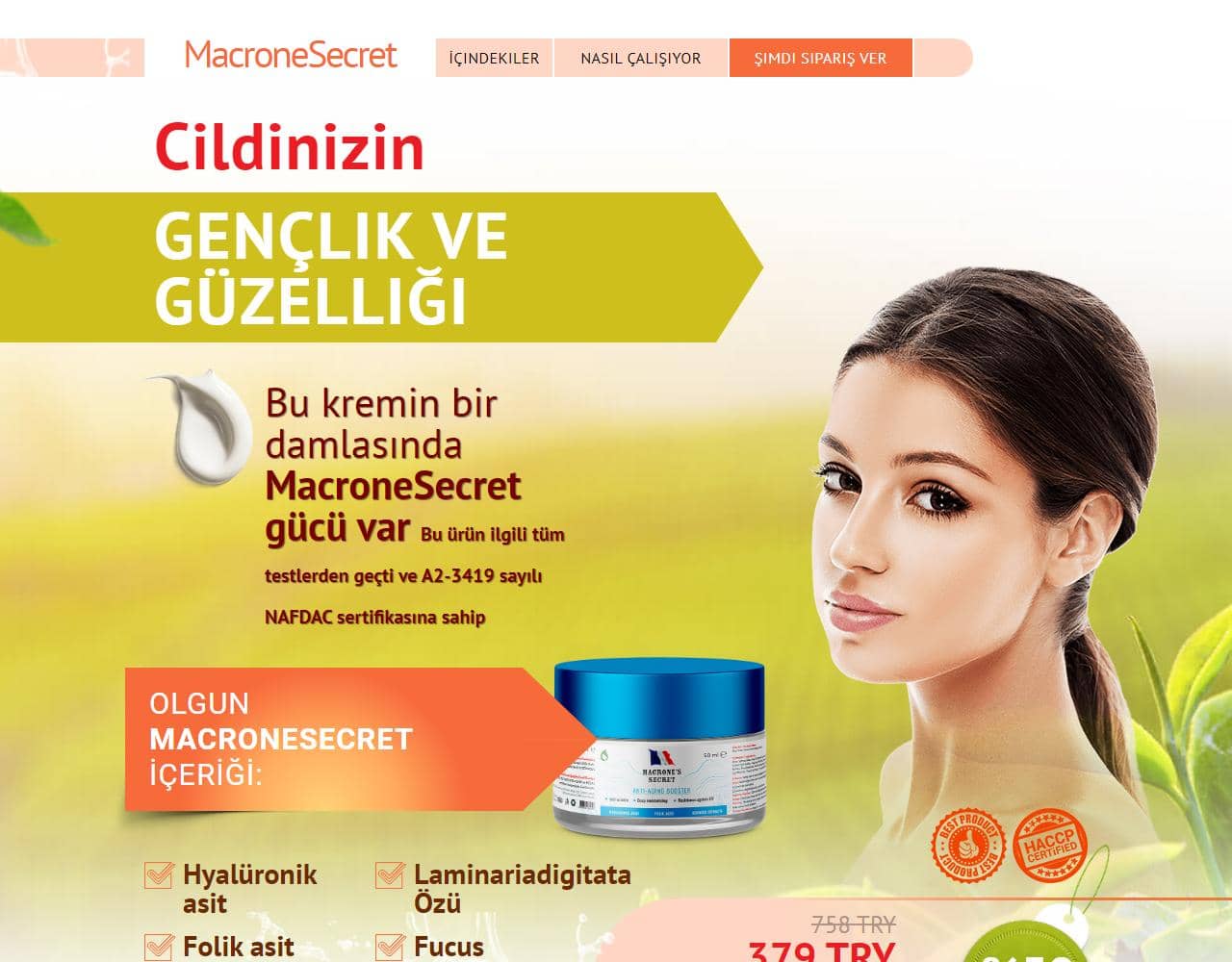 Macrone's Secret Cream 1