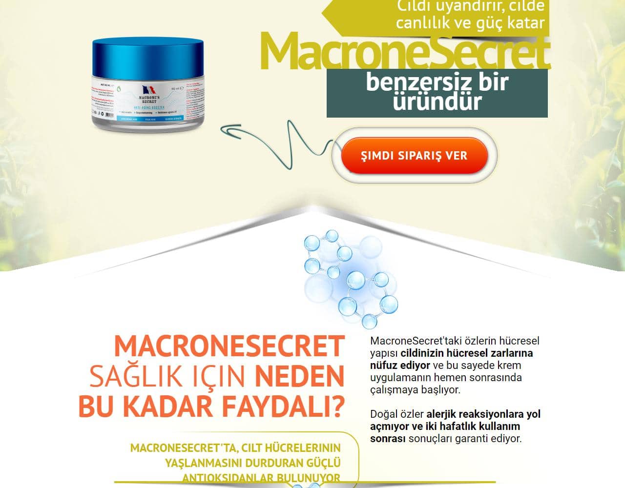 Macrone's Secret Cream 3