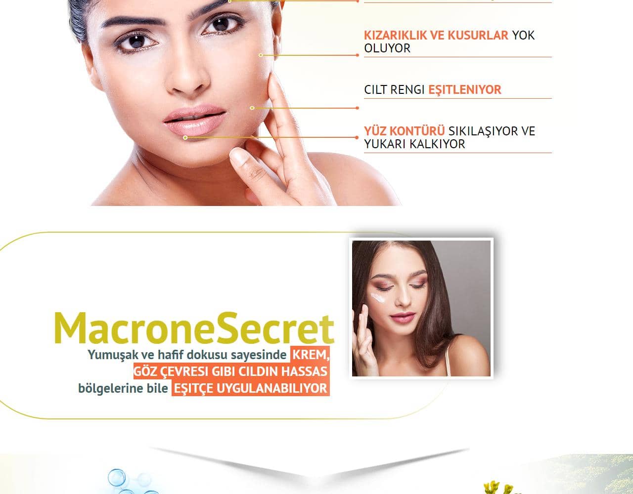 Macrone's Secret Cream 5