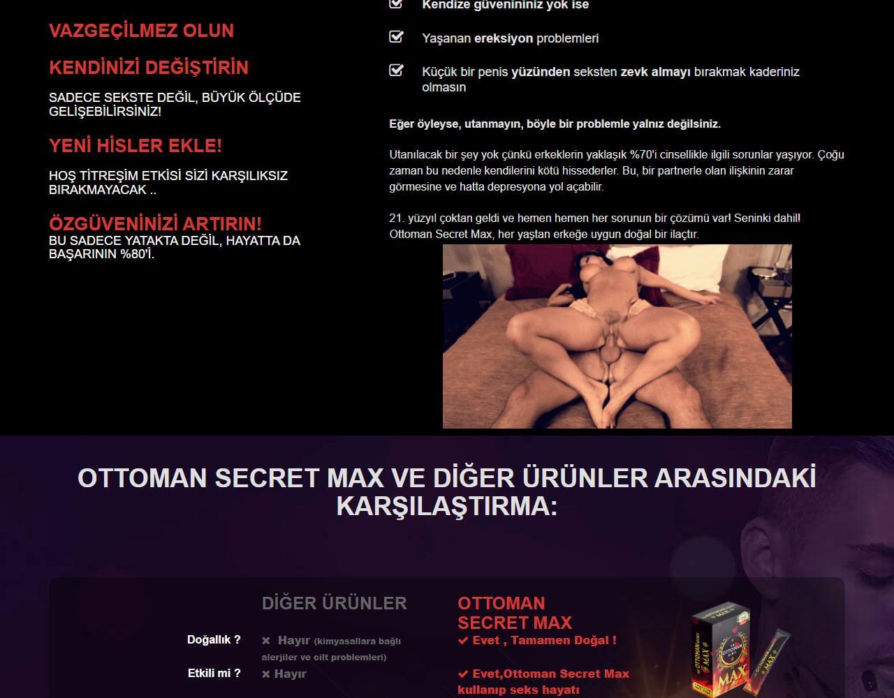 Ottoman Secret Max 3