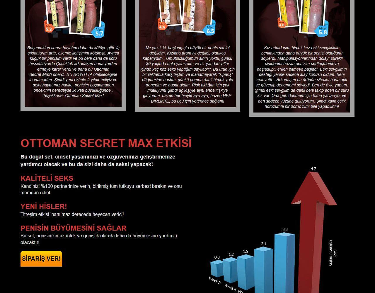 Ottoman Secret Max 5