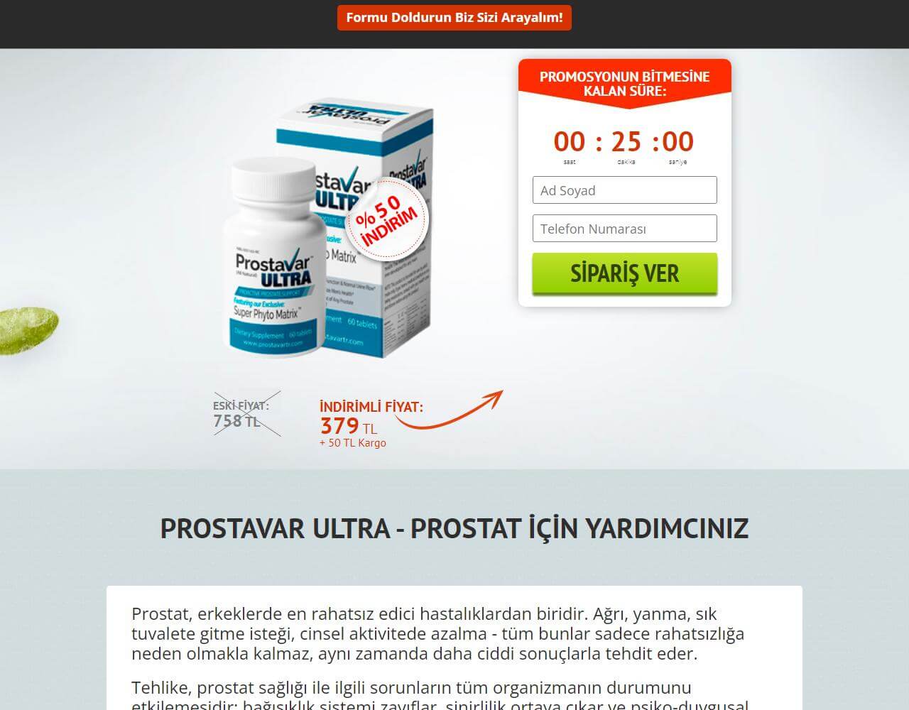 ProstaVar Ultra 1