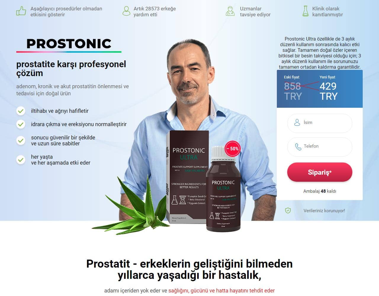 Prostonic ultra 1