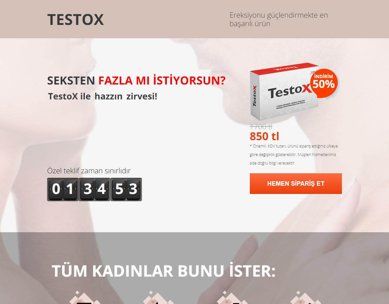 TestoX 1