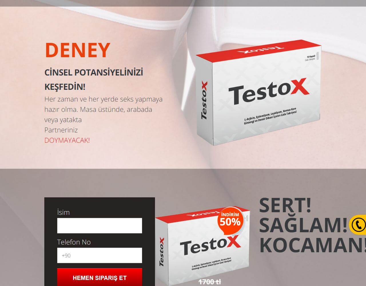 TestoX 4